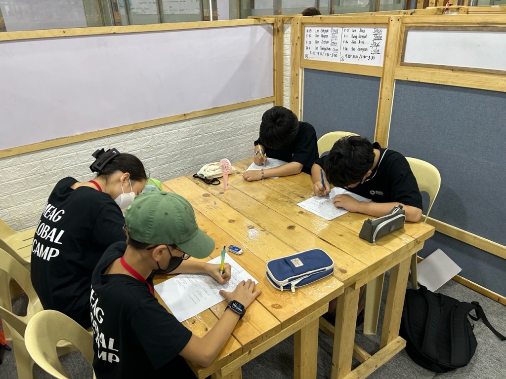 フィリピン留学 Cebu21 - SMEAG Global School(Tarlac Campus)-Class-7