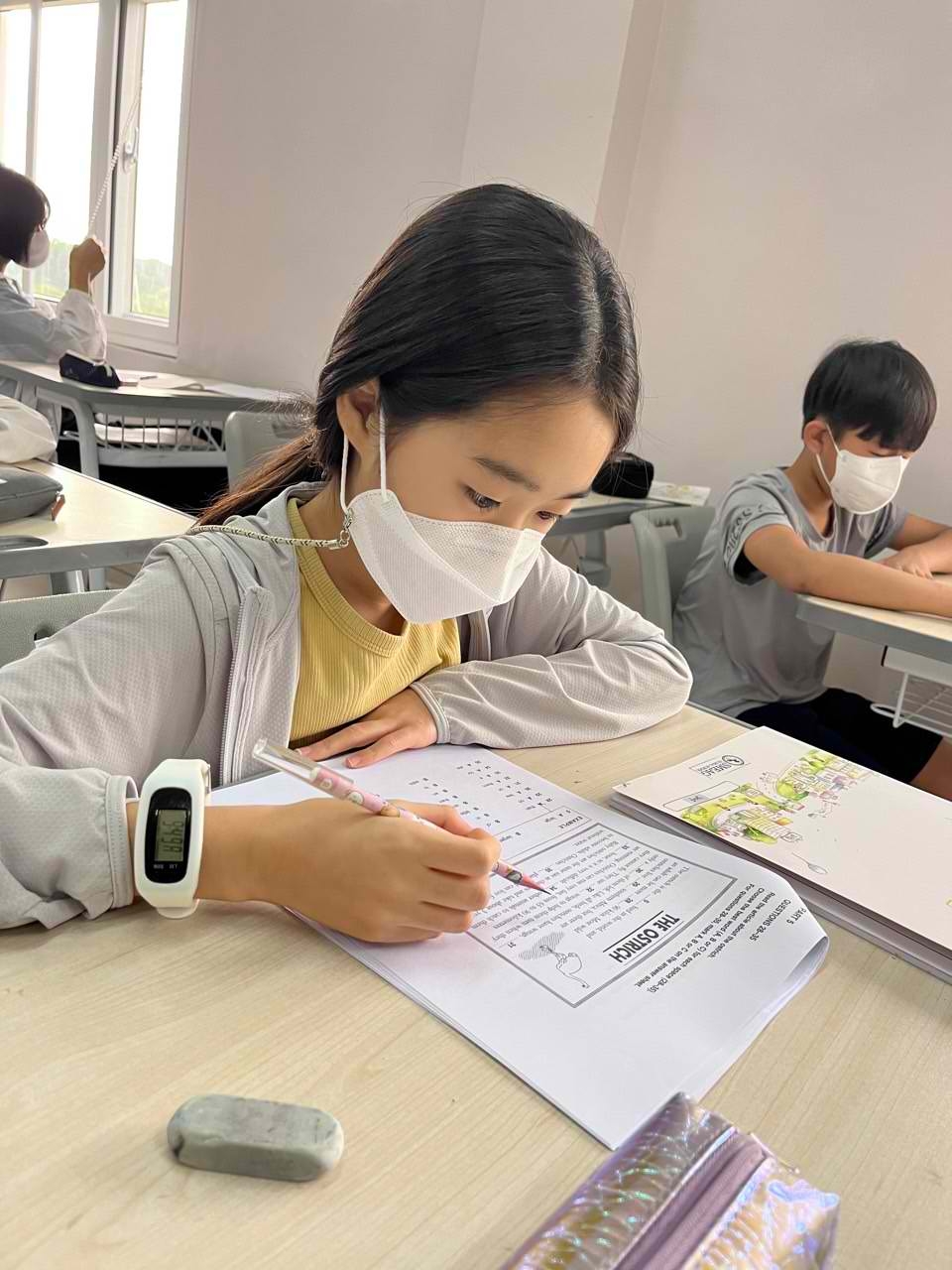 フィリピン留学 Cebu21 - SMEAG Global School(Tarlac Campus)-Class-18