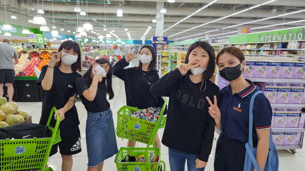 フィリピン留学 Cebu21 - SMEAG Global School(Tarlac Campus)-shopping-4