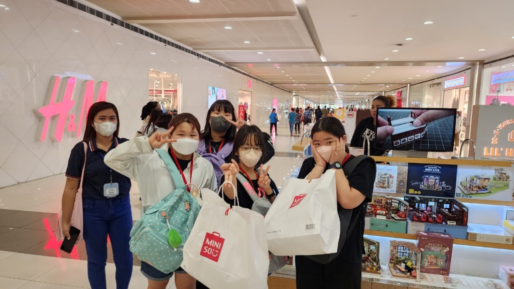フィリピン留学 Cebu21 - SMEAG Global School(Tarlac Campus)-shopping-8