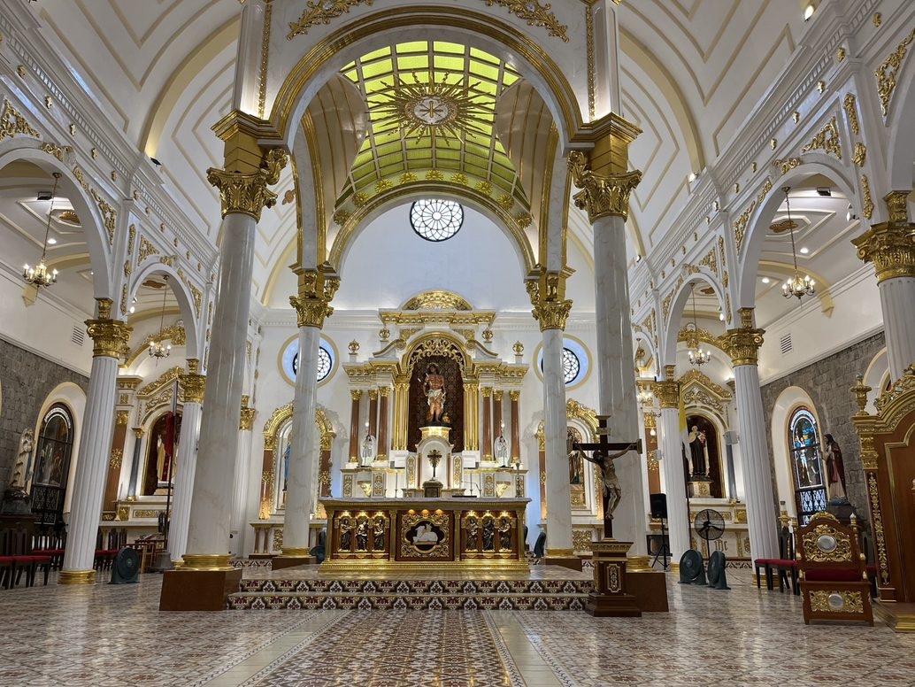 SAN SEBASTIAN CATHEDRAL（サン・セバスチャン大聖堂）