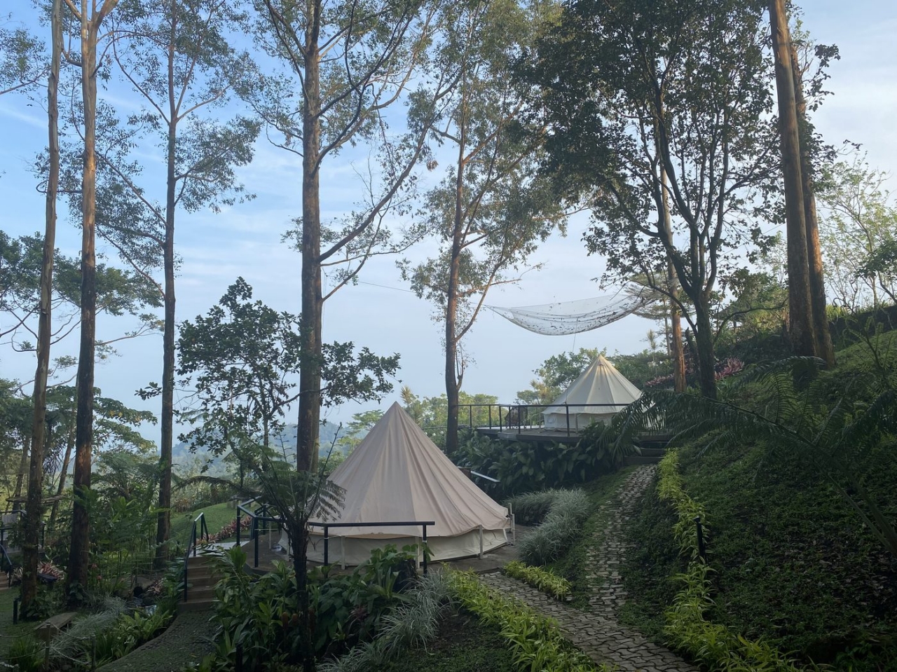 Ilaya Highland Resortのコテージ