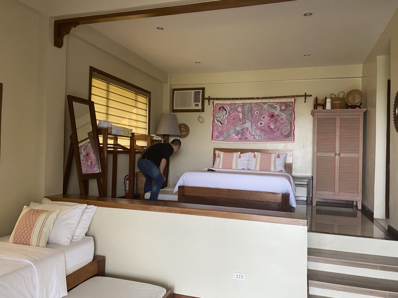 Ilaya Highland Resortのコテージ