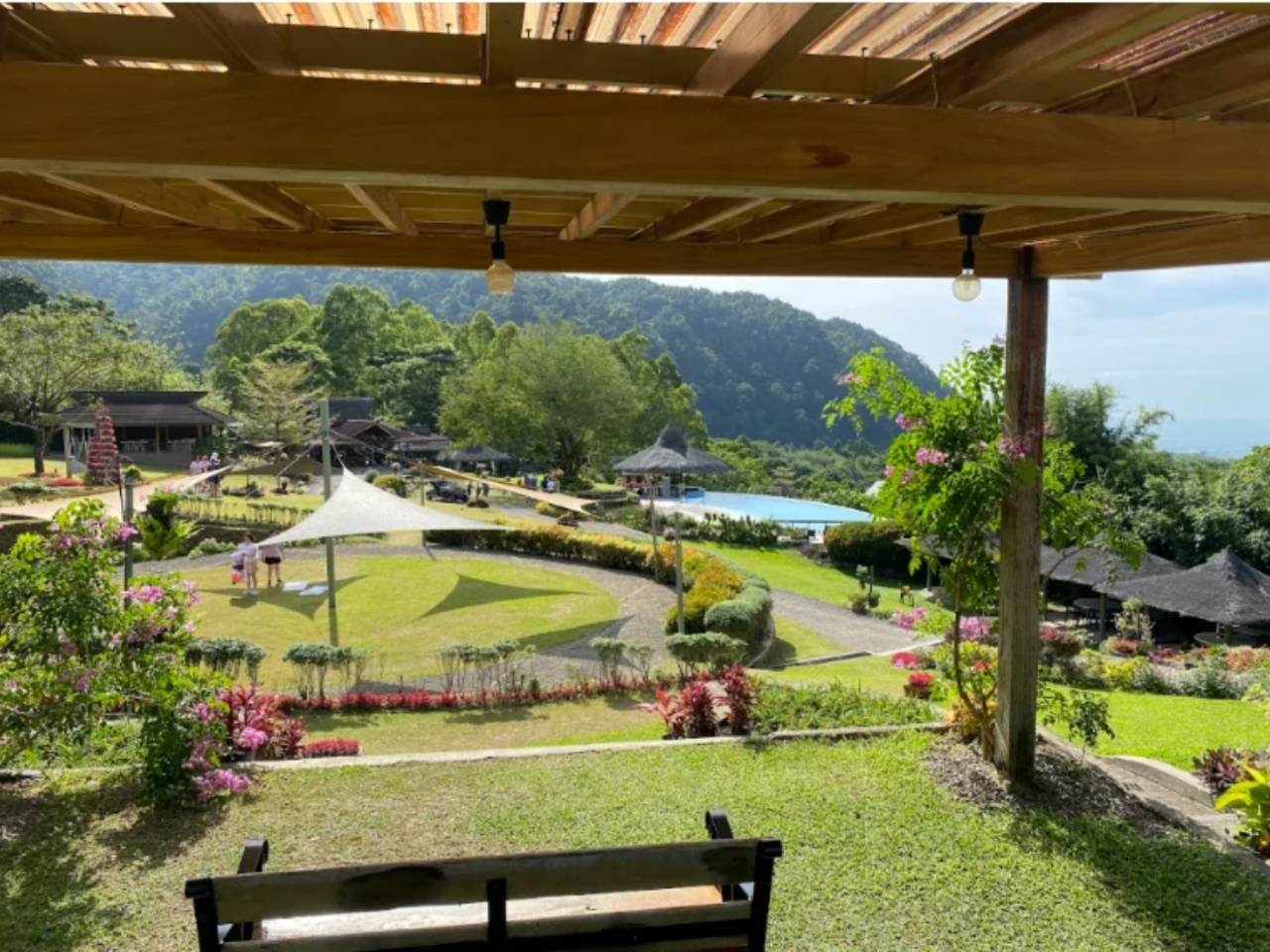 Ilaya Highland Resortのコテージ