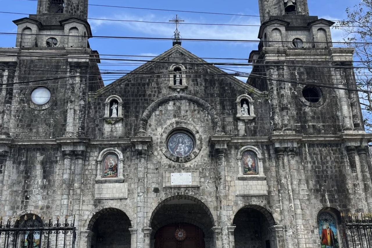 SAN SEBASTIAN CATHEDRAL（サン・セバスチャン大聖堂）
