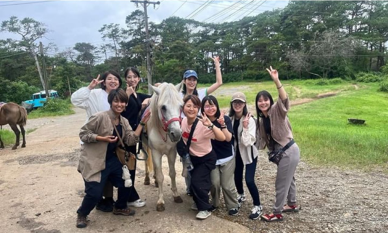 富裕層の別荘が立ち並ぶバギオのエリア