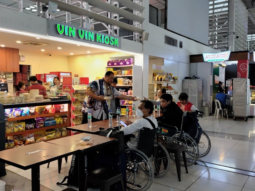 マニラ・ニノイアキノ空港からマクタン・セブ空港へ