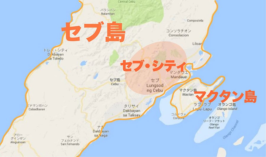 セブ島のリゾートホテルの施設