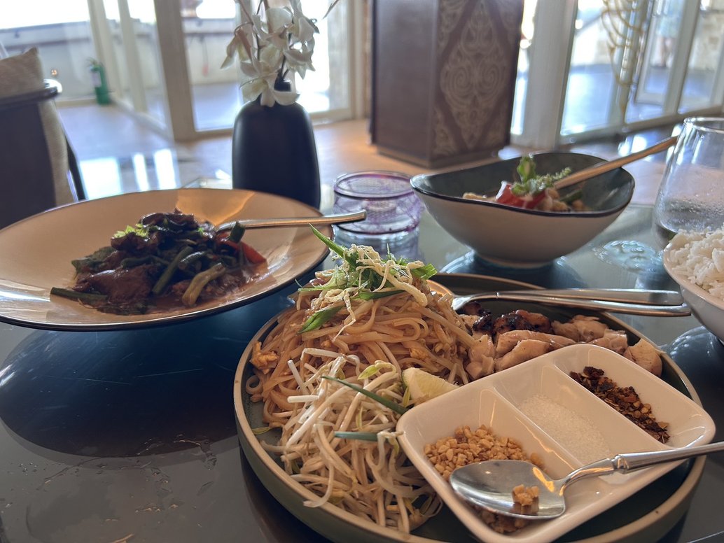 Dusit Thani Mactan Cebu Resortのタイ料理
