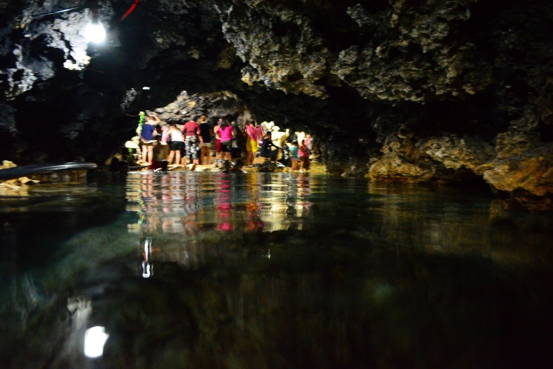 Timubo Caveの天然プール