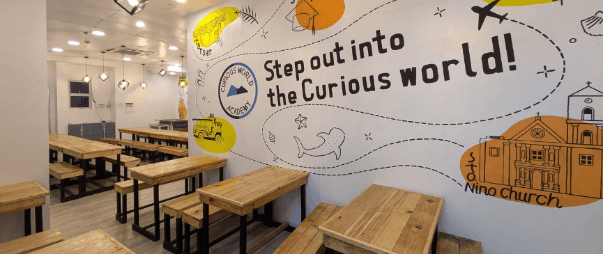 フィリピン留学 Cebu21の学校紹介写真(6) - Curious World Academy