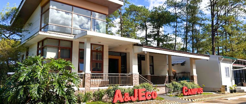 フィリピン留学 Cebu21の学校紹介写真(1) - A&J ECO CAMPUS