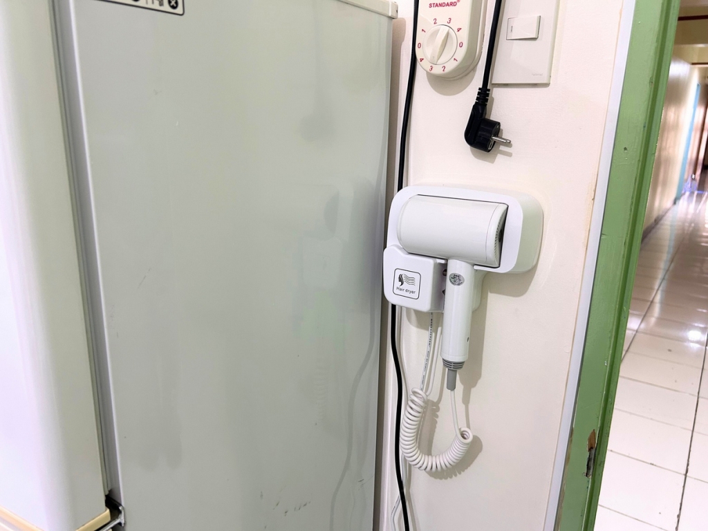 少し古いけど広々とした学生寮